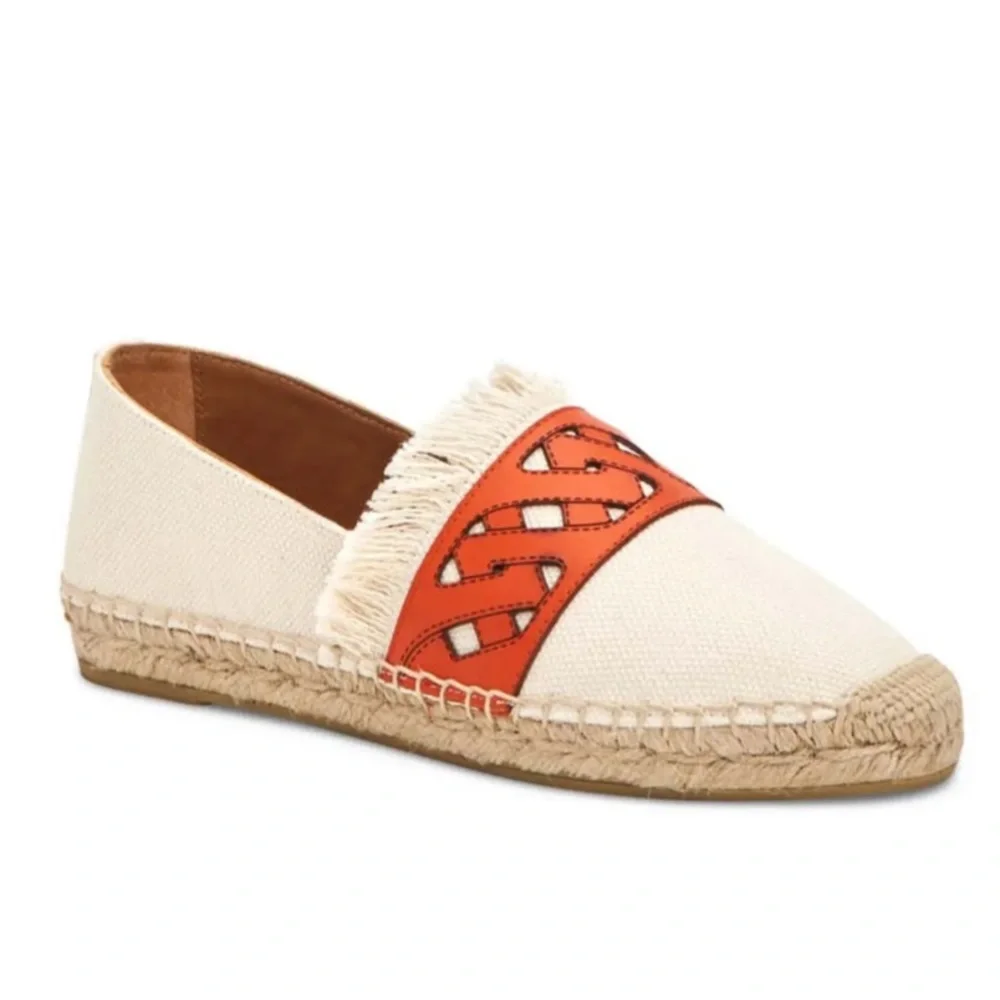 NWT AQUATALIA Kailyn Water Resistant Espadrille Flat